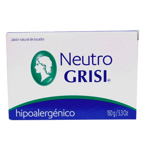 JABON NEUTRO GRISI 150  GR.
