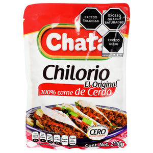 CHILORIO DE CERDO CHATA POUCH 215  GR.