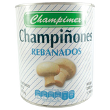 CHAMPINONES REBANADOS CHAMPIMEX  LATA 186  GR.