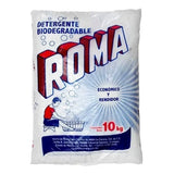DETERGENTE EN POLVO  ROMA 10  KG.