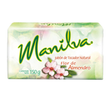 JABON DE TOCADOR MANILVA  FLOR DE ALMENDRO 150  GR.