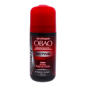 DESODORANTE ROLL ON OBAO ACTIVE MEN 65  GR.