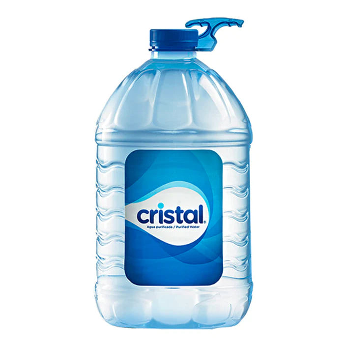 Agua Purificada Natural Cristal 500ml 8 Pack