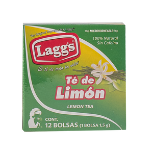 TE DE LIMON LAGGS 12  SOB.