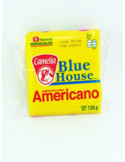 QUESO AMERICANO BLUE HOUSSE 138  GR.