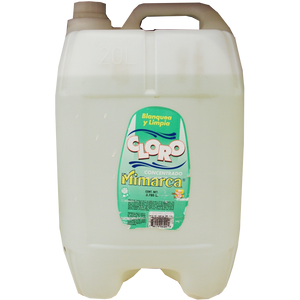 BLANQUEADOR CLORO MIMARCA 20  LT.