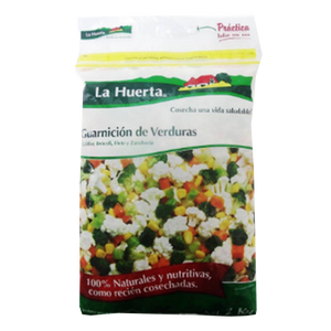 GUARNICION DE VERDURAS LA HUERTA 2  KG.