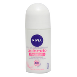 DESODORANTE ROLL ON NIVEA ACLARADO EFECTO SATIN 50  ML.