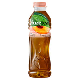 FUZE TEA NEGRO DURAZNO PET 600ML 600  ML.