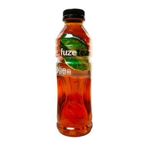 FUZE TEA NEGRO  LIMON PET 600ML 600  ML.