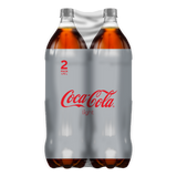 REFRESCO COCA COLA LIGHT 2PACK PET 1.75LT 2  PZA.