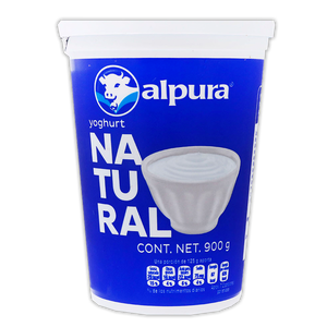 Yogurt Alpura Natural 900 g