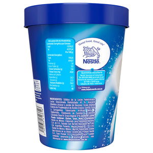HELADO GALACTEA NESTLE LECHE CONDENSADA 527  GR.
