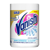 REMOVEDOR DE MANCHAS DE ROPA VANISH CRISTAL WHITE 450  GR.
