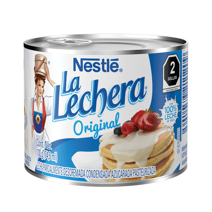 Leche condensada Nestlé La Lechera dulce de leche 360 g
