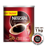 CAFE NESCAFE CLASICO LATA 1  KG.
