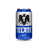 CERVEZA TECATE LIGHT LATA 355 ML 12  PZA.