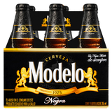 CERVEZA NEGRA MODELO ESPECIAL 6PACK VIDRIO DE 355MLS 1  PAQ.