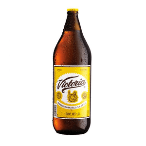 CERVEZA VICTORIA MEGAFAMILIAR BOTELLA 1200  ML.