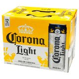CERVEZA CORONA LIGHT 12PACK LATA FRIDGE 12  PZA.