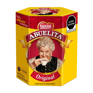 CHOCOLATE ABUELITA 6 TABLETAS CAJA 540  GR.