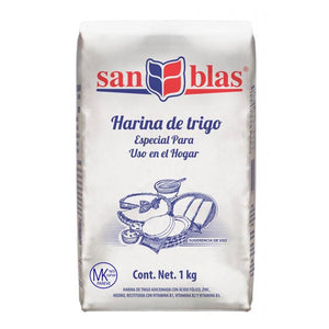 HARINA DE TRIGO SAN BLAS 1  KG.