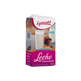 LECHE UHT DESLACTOSADA REDUCIDA EN GRASA LYNCOTT 1  LT.
