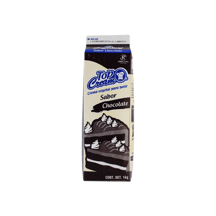 TOP CREAM CHOCOLATE CHANTILLY  BOTE 1  LT.