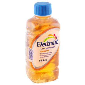 ELECTROLIT ADULTO MANZANA BOTELLA 625  ML.
