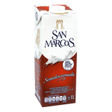 LECHE  SEMIDESCREMADA SAN MARCOS TETRA 1  LT.