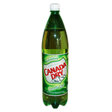 REF.CANADA DRY CLUB SODA PET DE 600 ML. 600  ML.