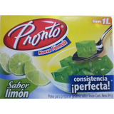 GELATINA PRONTO LIMON CAJA 84  GR.