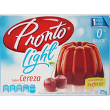 GELATINA PRONTO LIGHT  FRESA CAJA 25  GR.