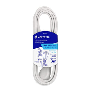 EXTENSION BLANCA VOLTECH 3 MTS 3  Mt.