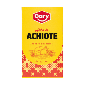 PASTA DE ACHIOTE CONDIMENTADO GARY PAQUETE 125  GR.