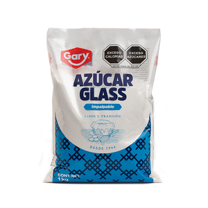 AZUCAR GLASS GARY BOLSA 1  KG.