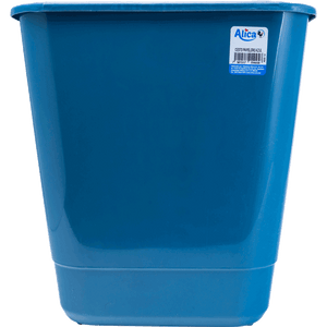CESTO PAPELERO  AZUL S/BALANCIN ALICA 1  PZA.
