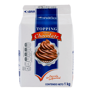 TOPPING SABOR CHOCOLATE  BOTE 1  LT.