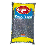 FRIJOL NEGRO GRANO DE ORO 1  KG.