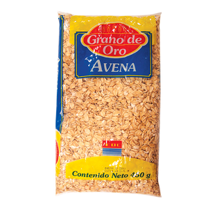 AVENA EN HOJUELAS GRANO DE ORO 450  GR.