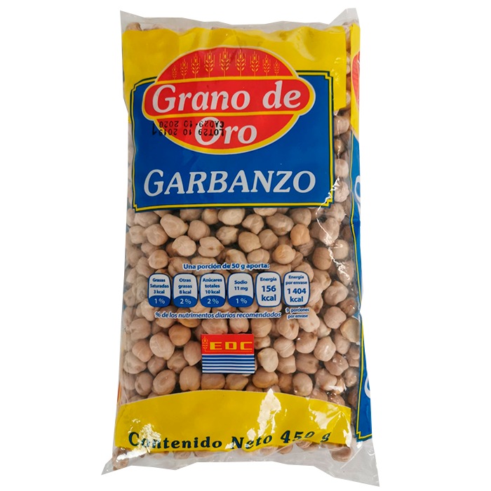 GARBANZO  GRANO DE ORO 450  GR.
