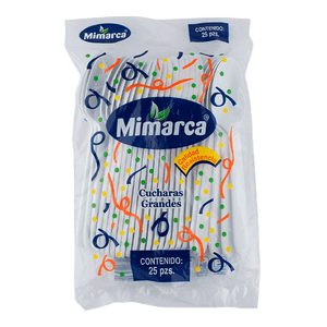 CUCHARA GRANDE MIMARCA 25  PZA.