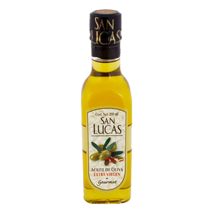 ACEITE DE OLIVA EXTRA VIRGEN SAN LUCAS BOTELLA 250  ML.