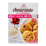 GALLETAS INTEGRALES DE AMARANTO CON ARANDANO TAIFELDS 190  GR.