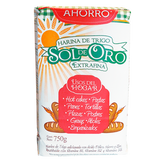 HARINA DE TRIGO SOL DE ORO 750  GR.