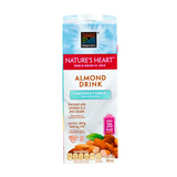 ALIMENTO LIQUIDO DE ALMENDRA SIN AZUCAR  NATURES HEART 946  ML.