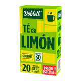 TE DE LIMON DOBLETT DISPLAY 20  SOB.