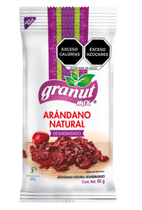 BOTANA GRANUT MIX ARANDANO NATURAL 60 GRS 60  GR.