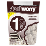 MERENGUES  SABOR COOKIES & CREAM 1 CAL DONT WORRY 47  GR.