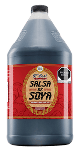 SALSA DE SOYA GF THE BEST GALON 3.785  LT.